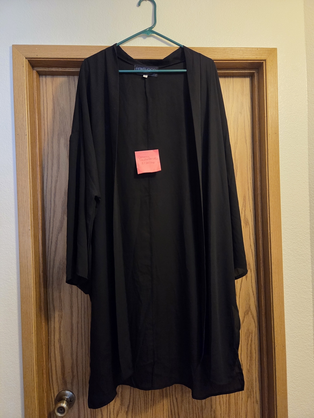 Foxblood Skye Kimoni Duster
